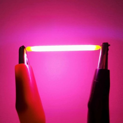10pcs/lot Mini COB Led Strip Filament DC3V Flexible DIY Ribbon Tape LED Light - Picture 30 of 31