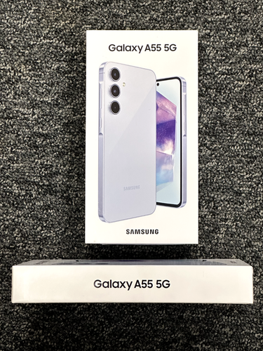 Samsung Galaxy 5G Android Smartphone A55 Blue 8GB RAM Dual Sim Unlocked Mobile - Picture 6 of 9