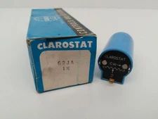 Clarostat 62JA1K 1000 Ohm Potentiometer