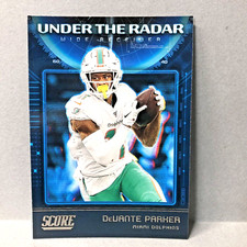 2020 Panini Score Under The Radar #UR-DP DeVante Parker  Miami Dolphins