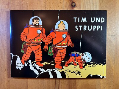 Telefonkarte Tim und Struppi im Folder