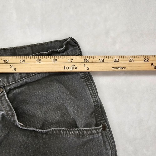 Wrangler Riggs Workwear Ripstop Dark Green Cargo Pants Men's Size 36x32 3W060LD - Picture 5 of 15