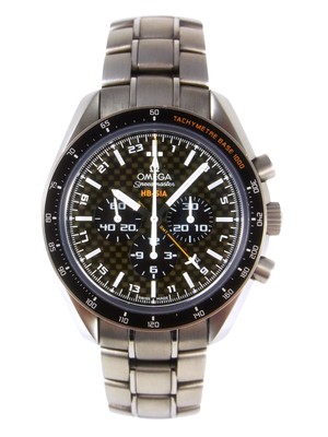 OMEGA Speedmaster HB-SIA Co-Axial GMT 