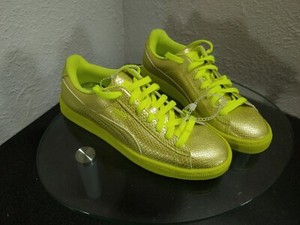 puma highlighter yellow