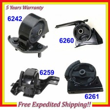 Motor Trans. Mount 93-97 For Toyota Corolla 1.8l Kit Set 4pcs Auto Trans. M359