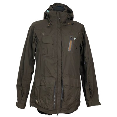 PEAK PERFORMANCE RETRO SPORT LOOK GORPCORE TRAIL ACTIVE JACKE. GRÖSSE: MEDIUM