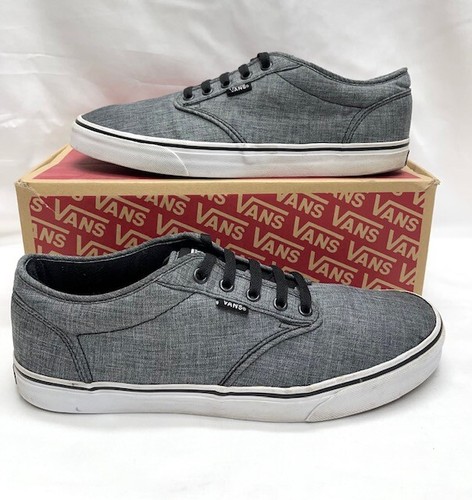 VANS Men's Atwood Skateboard Shoes, Sneaker. Size: