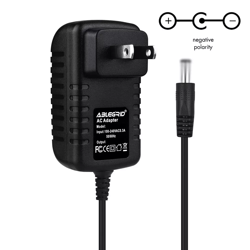 12V AC Adapter for Suzuki Omnichord OM 27 OM 36 OM 84 Synthesizer