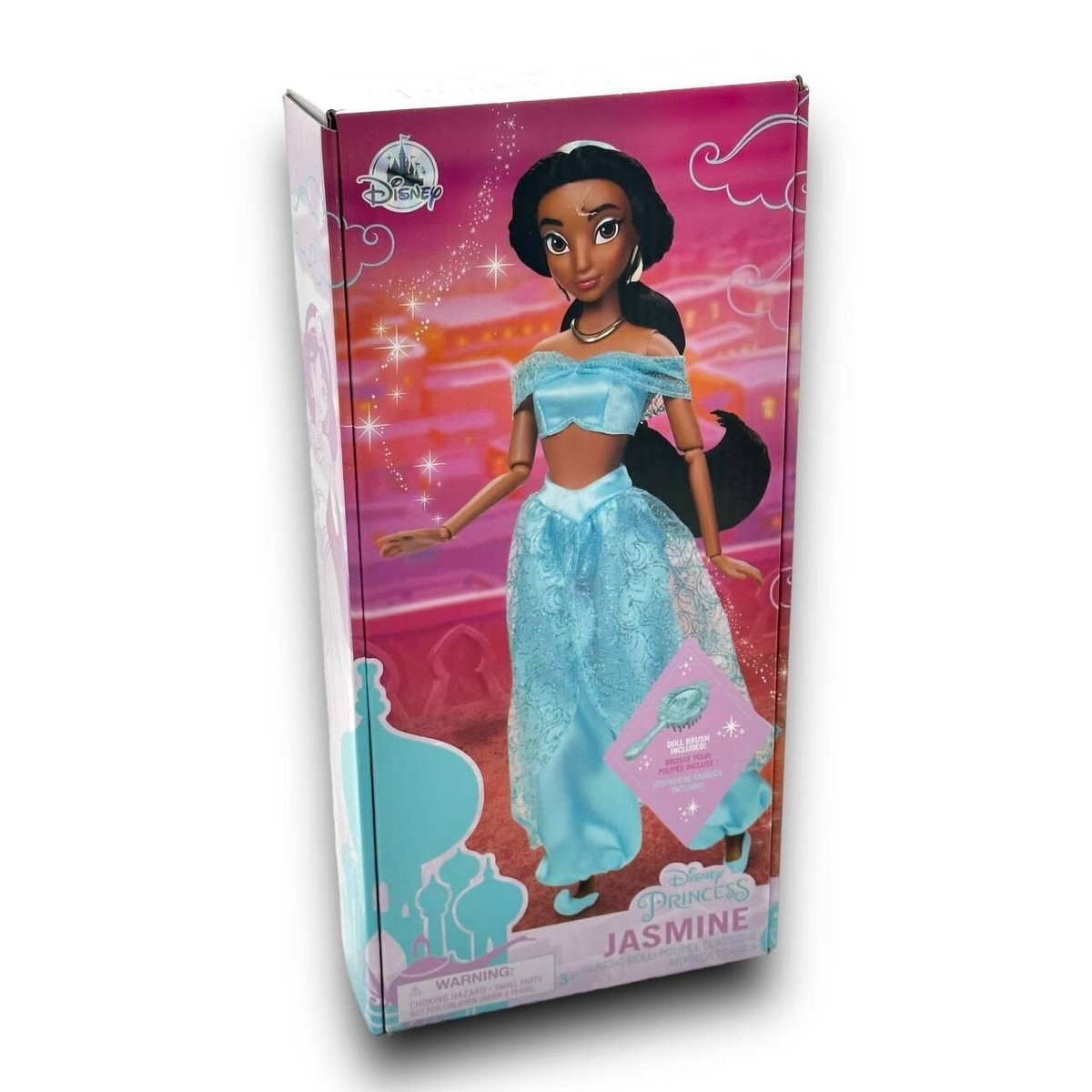 Disney Store Jasmine Classic Doll – Aladdin – 11 1/2' with doll
