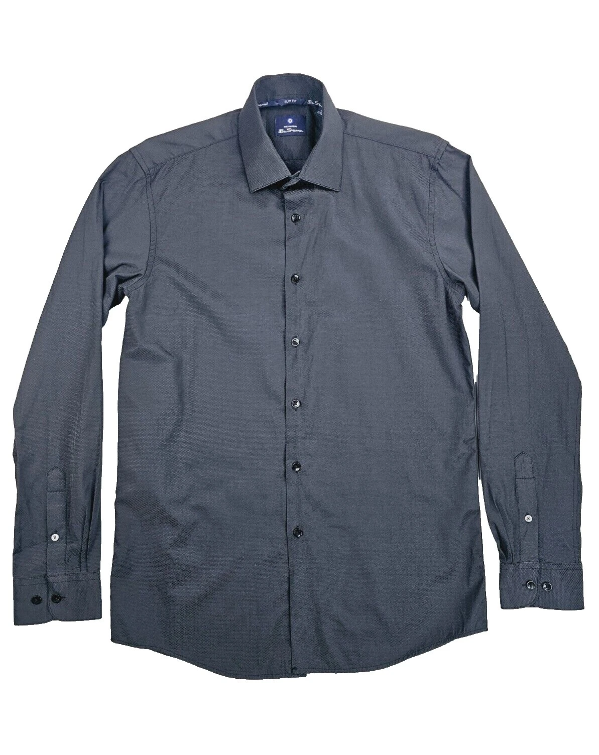 Camisas de vestir de mezcla de algodón Ben Sherman para hombres