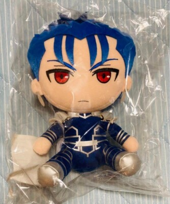 figma マルイコラボ　クー・フーリン　ぬいぐるみ　C Chulainn GIFT Fate Grand Order Plush Doll Stuffed toy Lancer Cu Chulainn