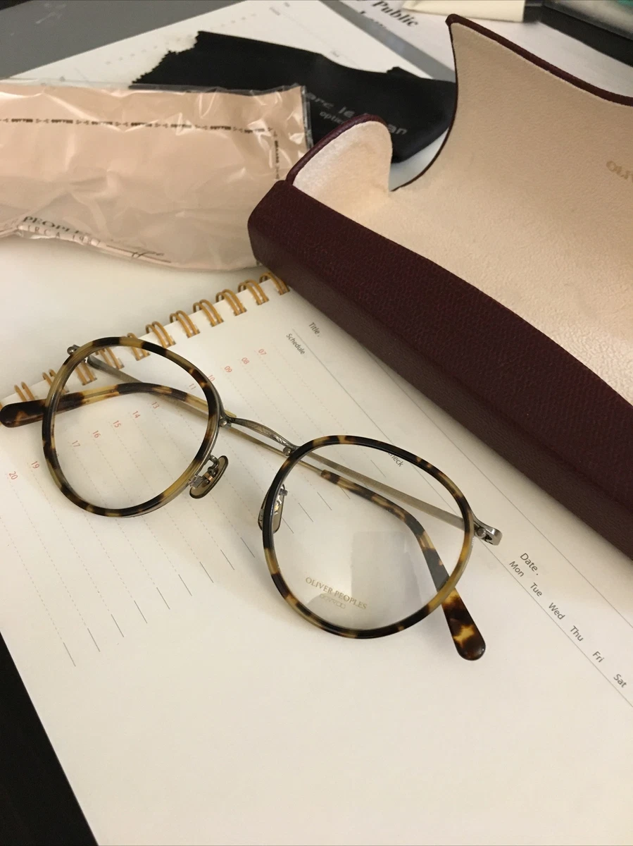 Oliver People's Waterston Eyeglasses Frames in Tortoiseshell color