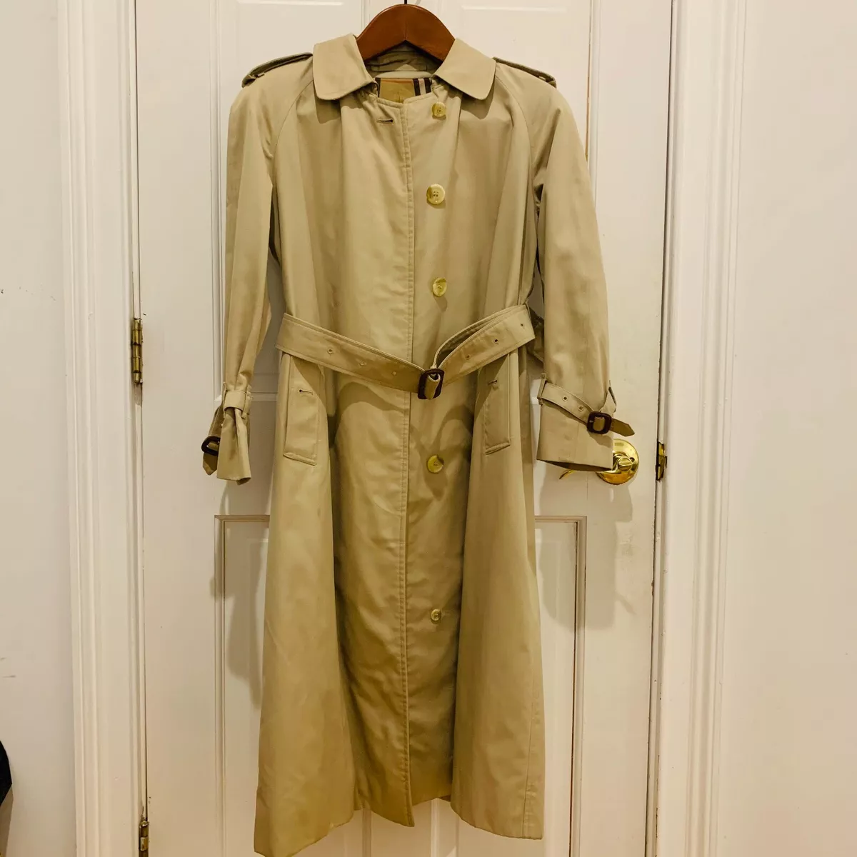 Fake burberry trench coat ebay sale