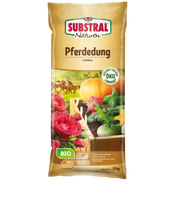 Naturen® Bio Pferdedung 20 Kg DüNger Stallmist Biologisch Pellets
