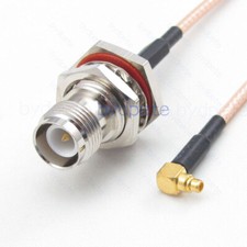 MMCX maschio a RP-TNC femmina paratia impermeabile RG316 treccia 50ohm cavo bydpete