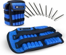 Adjustable 5 Lb Ankle Wrist Weights 10 Lb Total For Cardio Training And Running