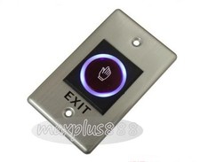 1Pcs 12v door Infrared No Touch EXIT button switch Sensor