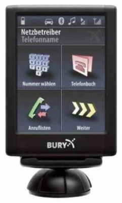 VOLKSWAGEN BURY CC9068 BLUETOOTH HANDSFREE PHONE KIT VW APPROVED GENUINE PART ZGB000035250