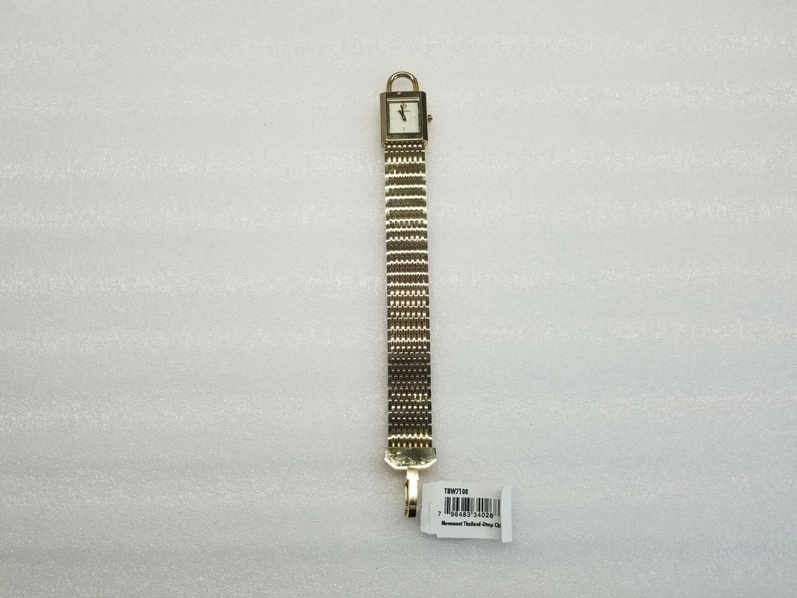 OROLOGIO DONNA TORY BURCH SURREY QUADRANTE AVORIO COLOR ORO ST.STEEL TBW7100