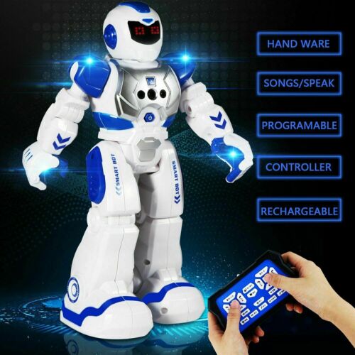 Intelligente RC Roboter Ferngesteuerter Spielzeug mit Musik Kinder Gestensensor - Bild 4 von 15