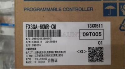 1Pcs New Plc FX3GA-60MR-CM Mitsubishi Plc Module wg