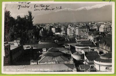 aa5428 - CHILE - Vintage Postcard - Santiago