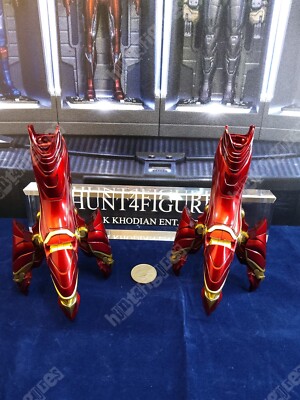 Hot Toys MMS473 ACS004 Avengers  Iron Man action figure's 1/6 foot clamps  JFC 