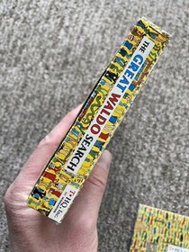 Great Waldo Search (Nintendo Entertainment System, 1992) NES CIB Complete In Box