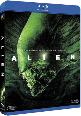 Alien Blu-ray REGION LIBRE.A-B-C (5 Octubre 2011) (NUEVO PRECINTADO)  Tom Skerri