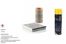MANN FILTER Paket MANNOL Klimareiniger für Renault Espace II J/S63_ 2.2 2.0