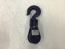 B/A PRODUCTS CO - 6I-3T3 Snatch Block,Safety Swivel Hook 6000 lb.