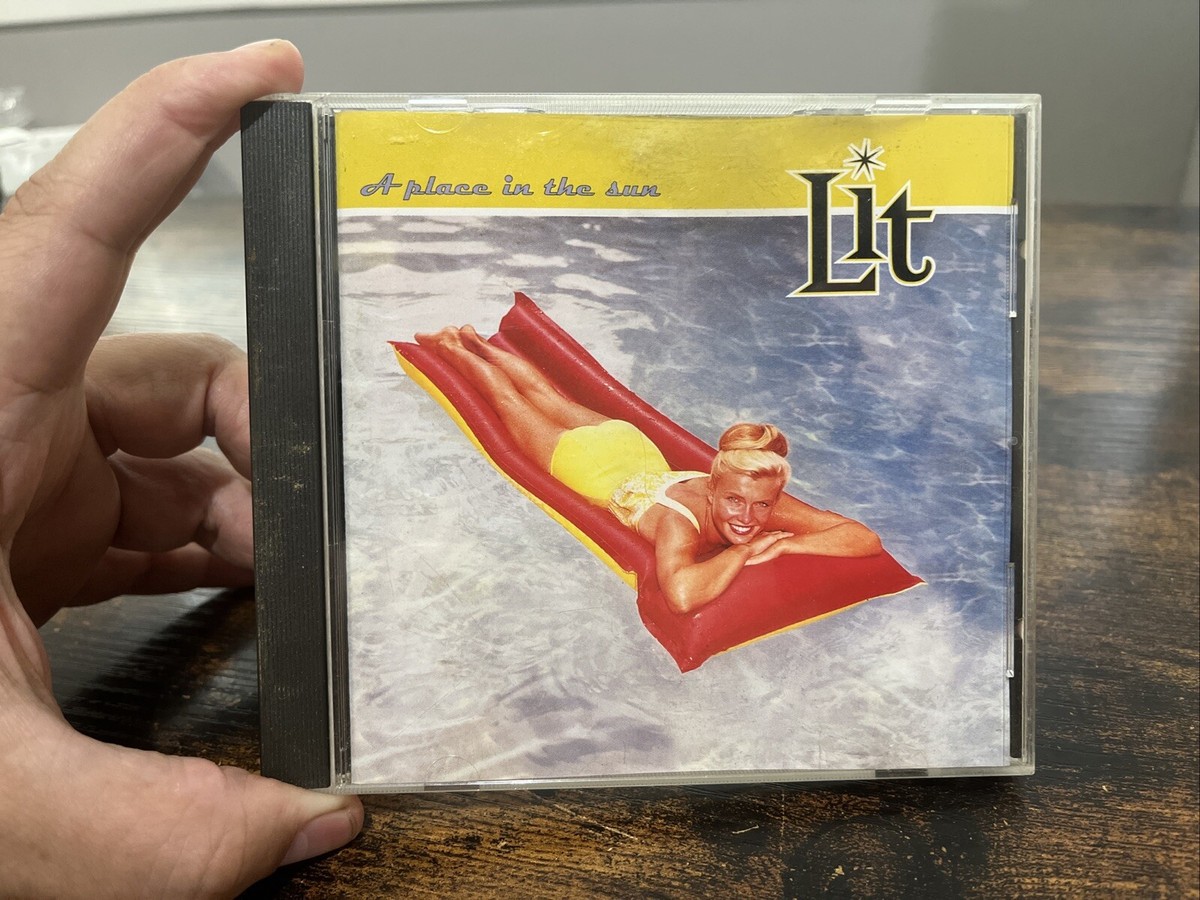 【USオリジナルLP】Lit／A Place In The Sun 1999年盤 Lit – A Place In The Sun – Cassette (Album), 1999 [r8928860