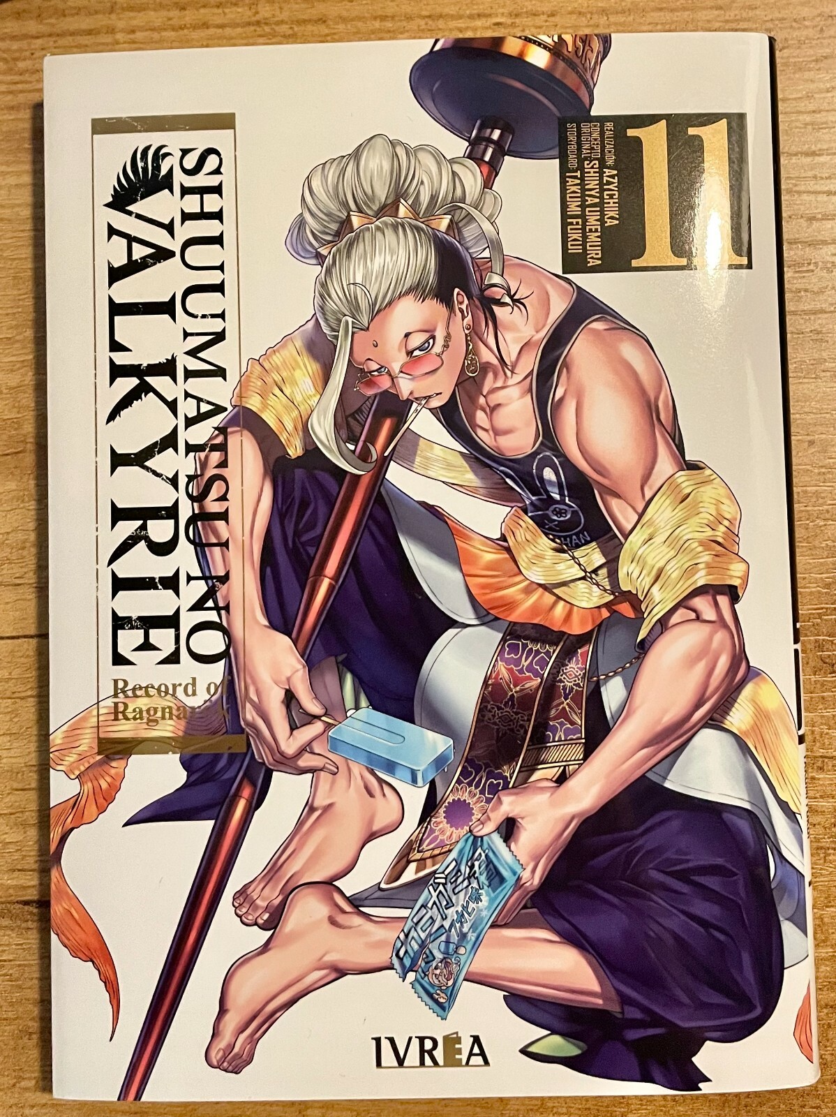 Shuumatsu No Valkyrie - Record of Ragnarök 11 (Editorial Ivrea, español)