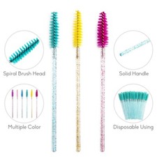 Eyelash Extension Brow Brush Mascara Stick Applicator Reel Eyelashes MakeupBrush