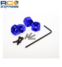 Hot Racing Traxxas 2wd Rustler Slash Stampede 12mm Aluminum Wheel Hub TE1006SL