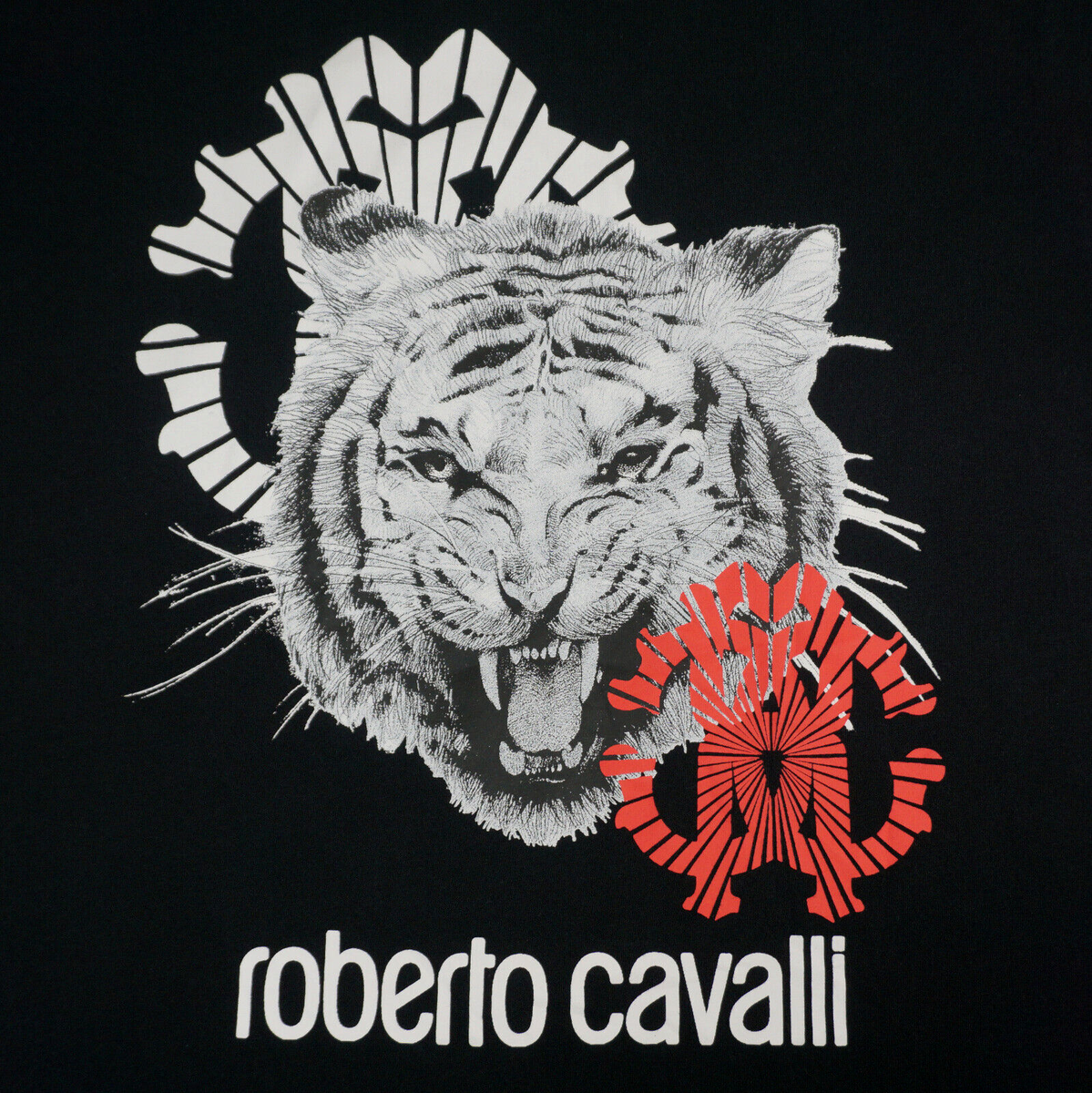 Roberto Cavalli スウェットシャツ トレーナー 虎 タイガー Roberto Cavalli スウェットシャツ トレーナー 虎 タイガー