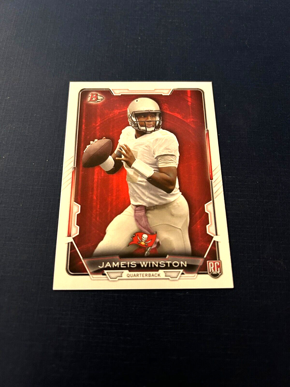 2015 Bowman Football Jameis Winston Rookie Card #23 NM