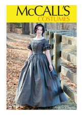 Schnittmuster Civil War Dress Gr.40-48