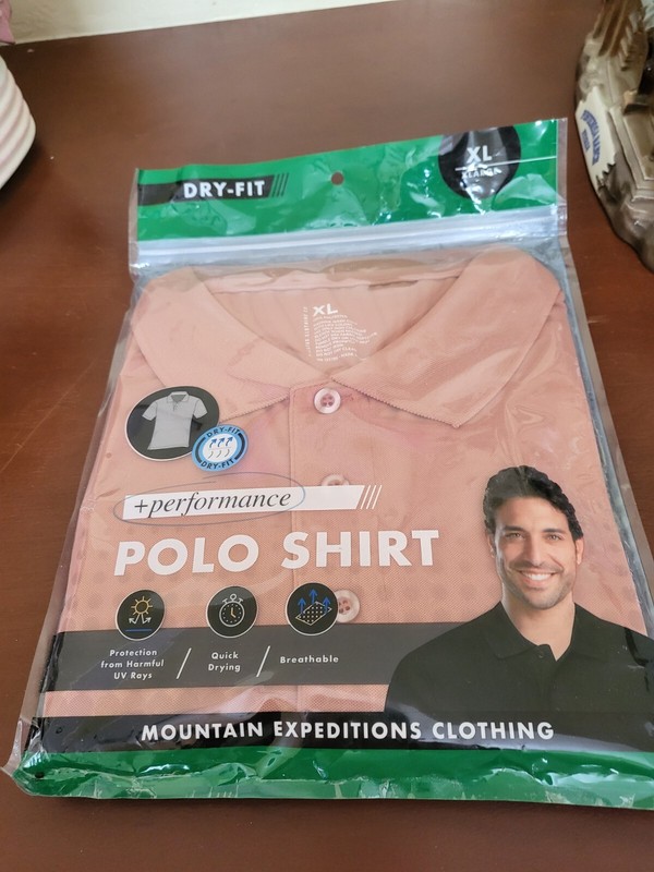 Dry-fit polo shirt (Size XL)