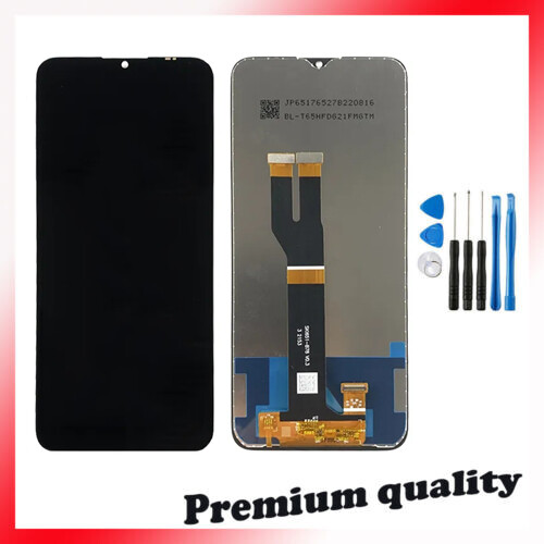 E-YIIVIIL Display di ricambio compatibile con Nokia G21 TA-1418 TA-1477 TA-1415 da 6,6 LCD Display Touch Screen Assembly con strumenti