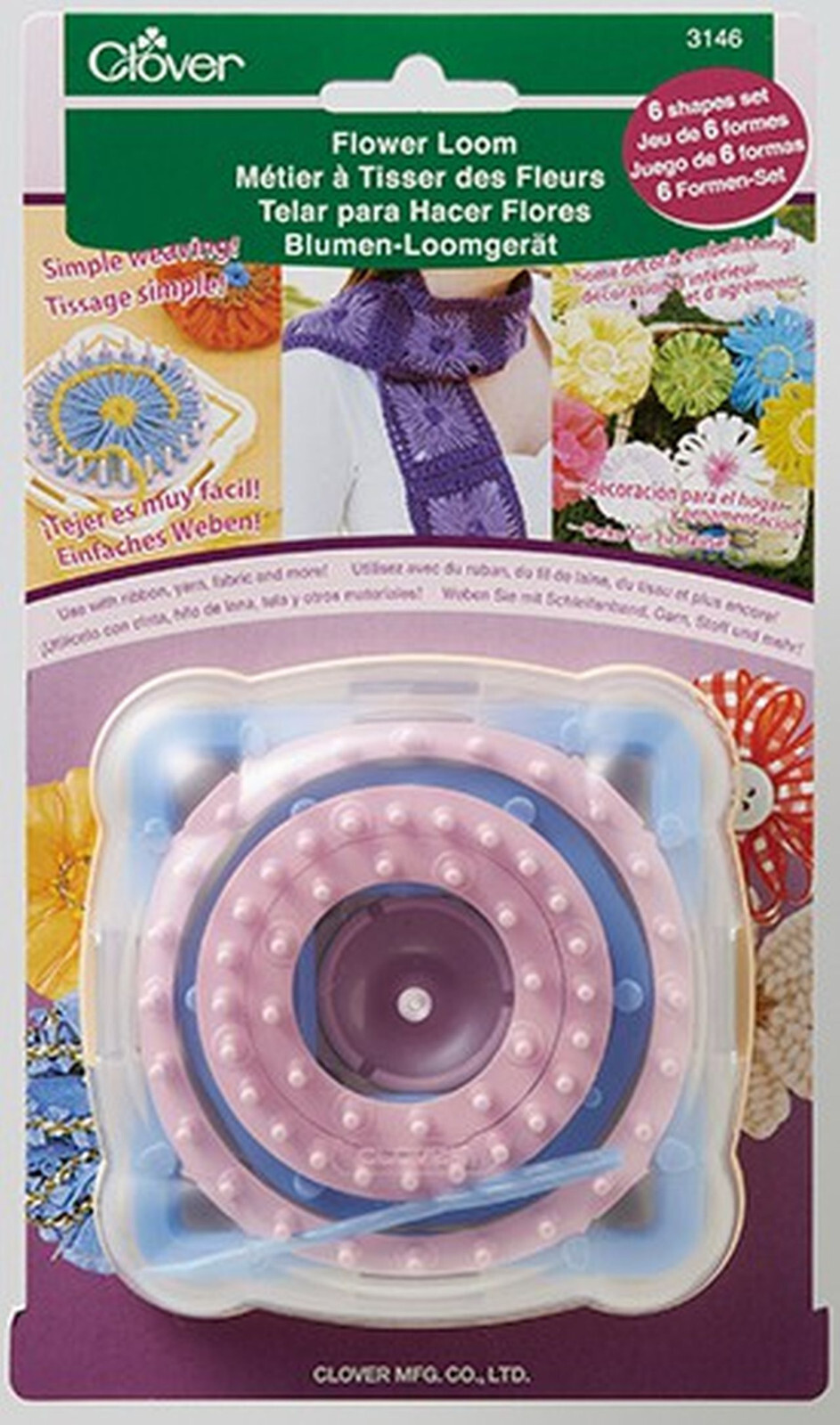 Clover Hana-ami Flower Loom-3146 online kaufen | eBay 