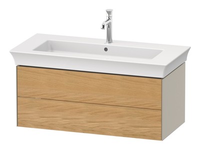 Duravit White Tulip Waschtischunterbau wandhängend für 236310 984 x 458 x 410...