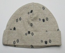 Infant Baby Boys 0-6 Months Gerber Beige Tree Hat