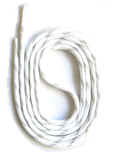 runde SCHNÜRSENKEL für WANDERSCHUHE ARBEITSSCHUHE, 75-200cm, 5mm Polyester SNORS - Bild 39 von 108