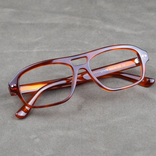 Dicke Acetat Retro quadratische Lesebrille + 2,5 Männer Frauen Leser Brillengestell - Bild 15 von 57