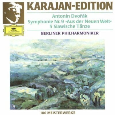 Dvorák Sinfonie Nr. 9, op. 95 'Aus der Neuen Welt'/5 slawische Tänze (DG,.. [CD]
