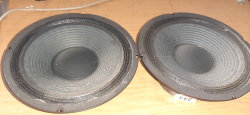 2x Unbranded 10" speaker drivers from Phonic SEM710 cabs 80Watts, 8 ohms (344CC) - Picture 4 of 12