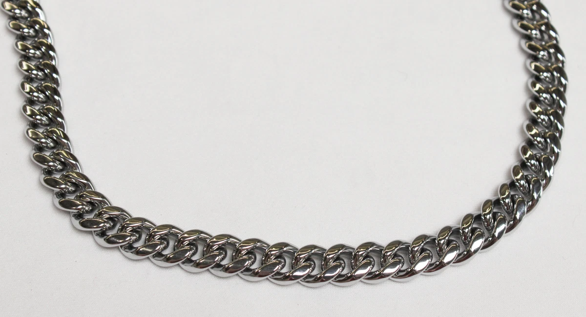 Cernucci silver sale chain