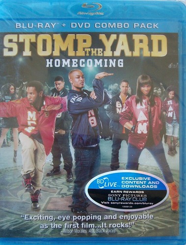 Stomp the Yard: Homecoming (Blu-ray/ DVD, 2010, 2-Disc Combo) 043396357563 - Picture 2 of 2