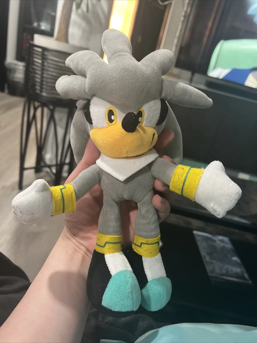 Peluche Sonic de Silver the Hedgehog • Mi Peluche